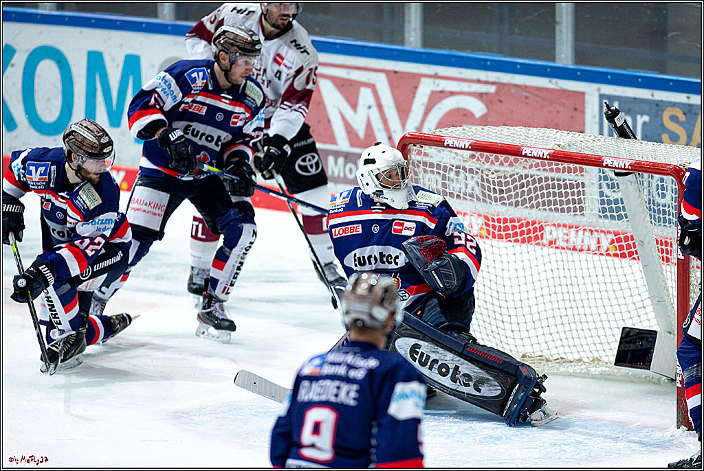PENNY DEL;  Iserlohn Roosters - Koelner Haie; Iserlohn, 13.01.2021